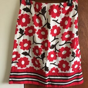 Boden floral skirt